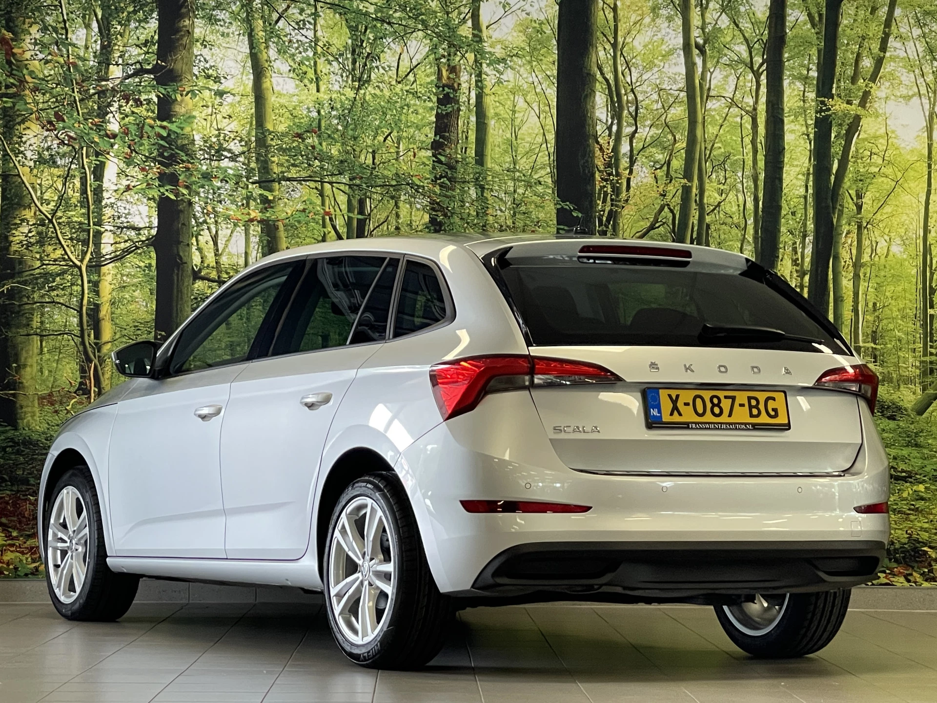 Hoofdafbeelding Škoda Scala