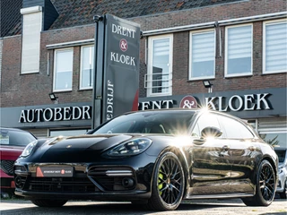 Porsche Panamera Sport Turismo 4.0 Turbo S E-Hybrid PANO KERAMISCH PDLS 21 INCH BURMESTER SPORTCHRONO BOMVOL!!