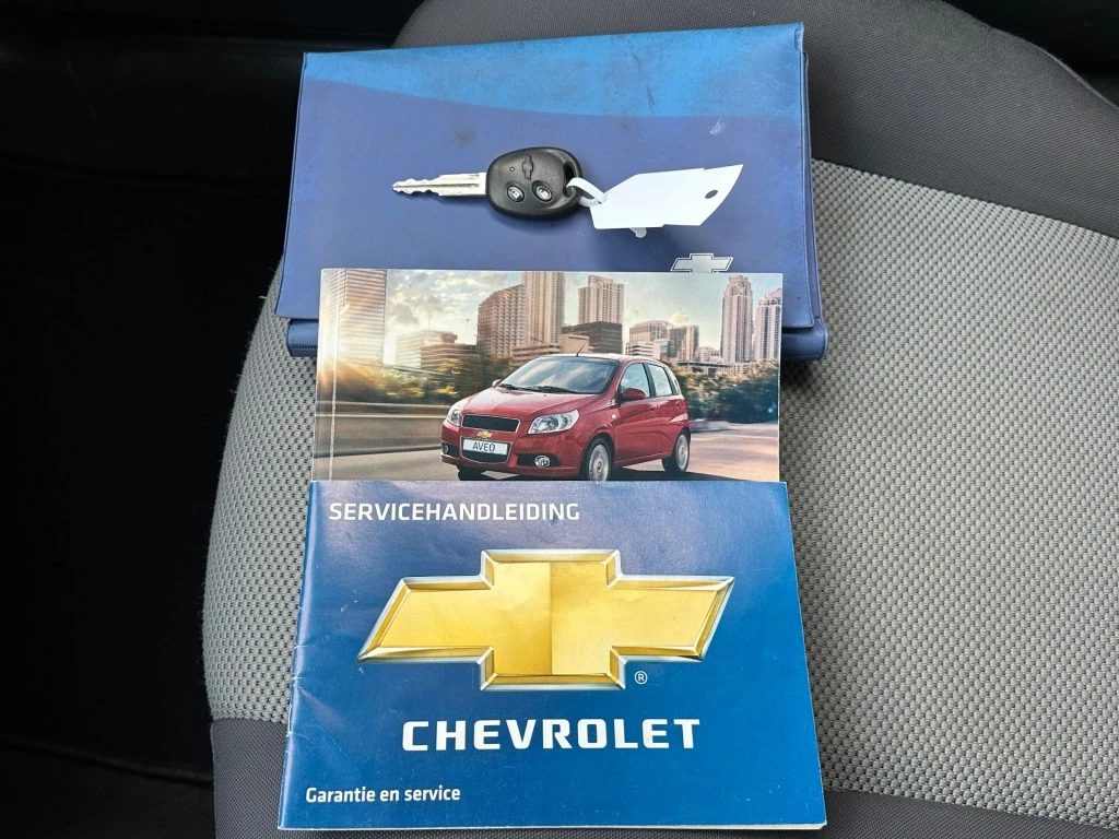 Hoofdafbeelding Chevrolet Aveo