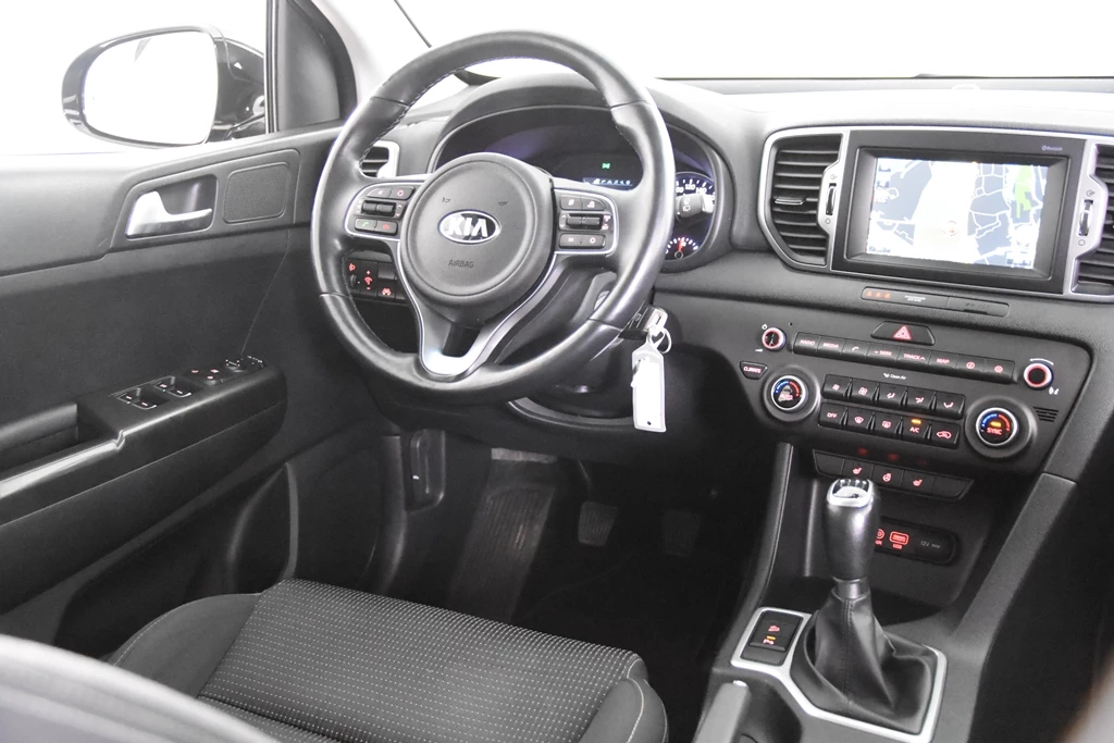 Hoofdafbeelding Kia Sportage