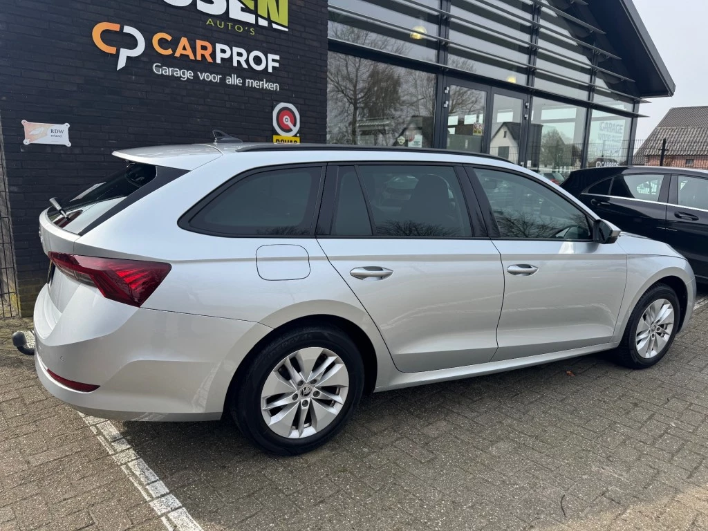 Hoofdafbeelding Škoda Octavia