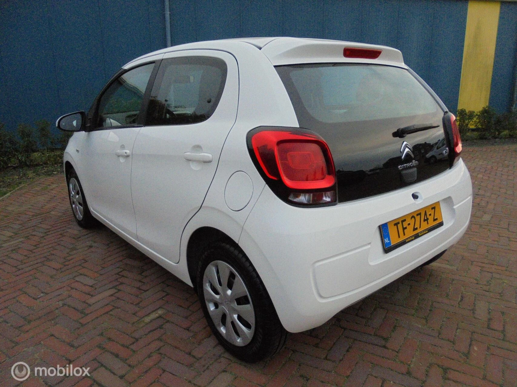 Hoofdafbeelding Citroën C1