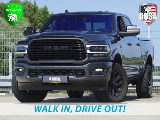 Dodge Ram 2500 Laramie | 6.4L HEMI | 4x4 | Crew cab | Luchtvering | Leder | 20 inch Fuel offroad Wheels