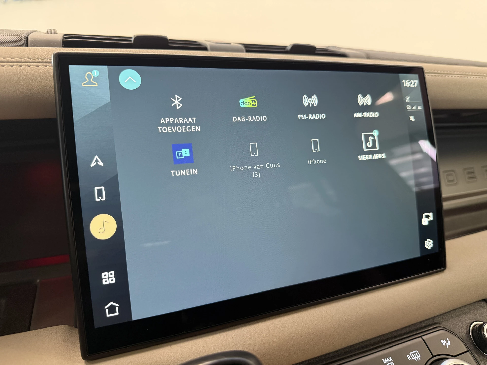 Hoofdafbeelding Land Rover Defender