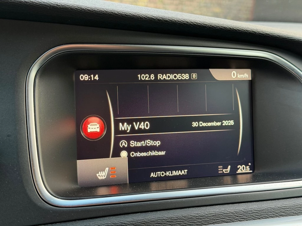 Hoofdafbeelding Volvo V40