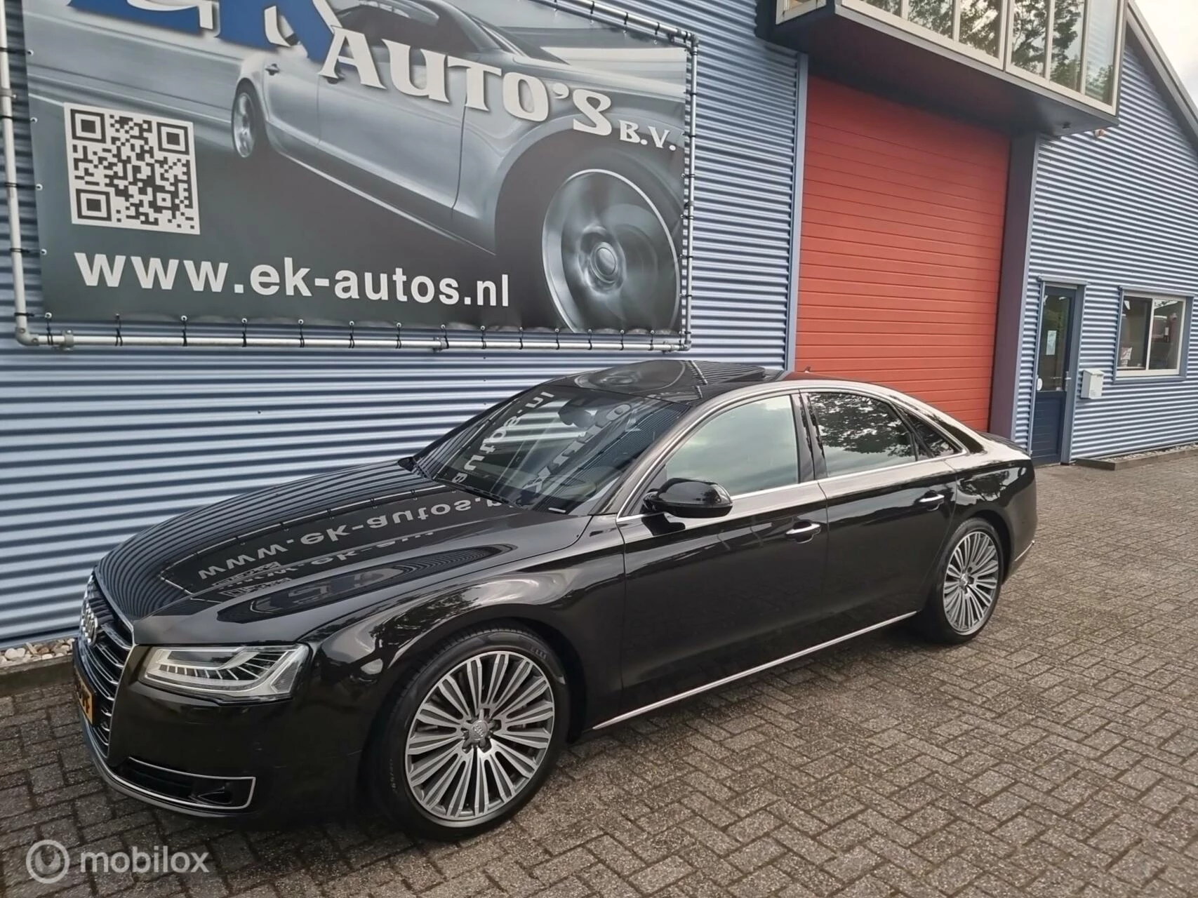 Hoofdafbeelding Audi A8