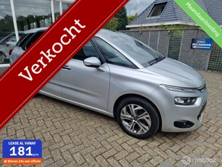 Citroen C4 Picasso 1.6 THP Intensive Maandaanbieding !!