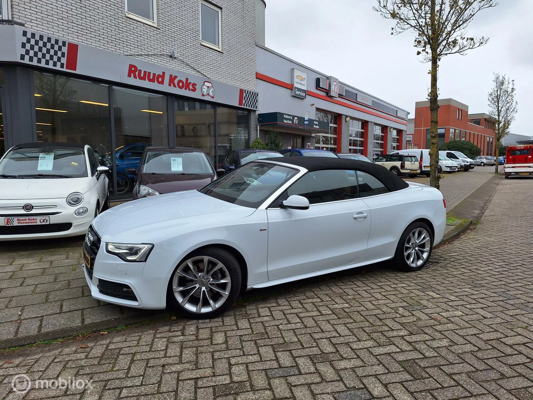 Hoofdafbeelding Audi A5