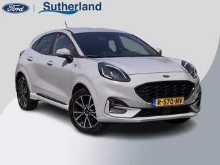 Ford Puma 1.0 EcoBoost Hybrid ST-Line 125pk | Winterpack | Comfort pack | Trekhaak