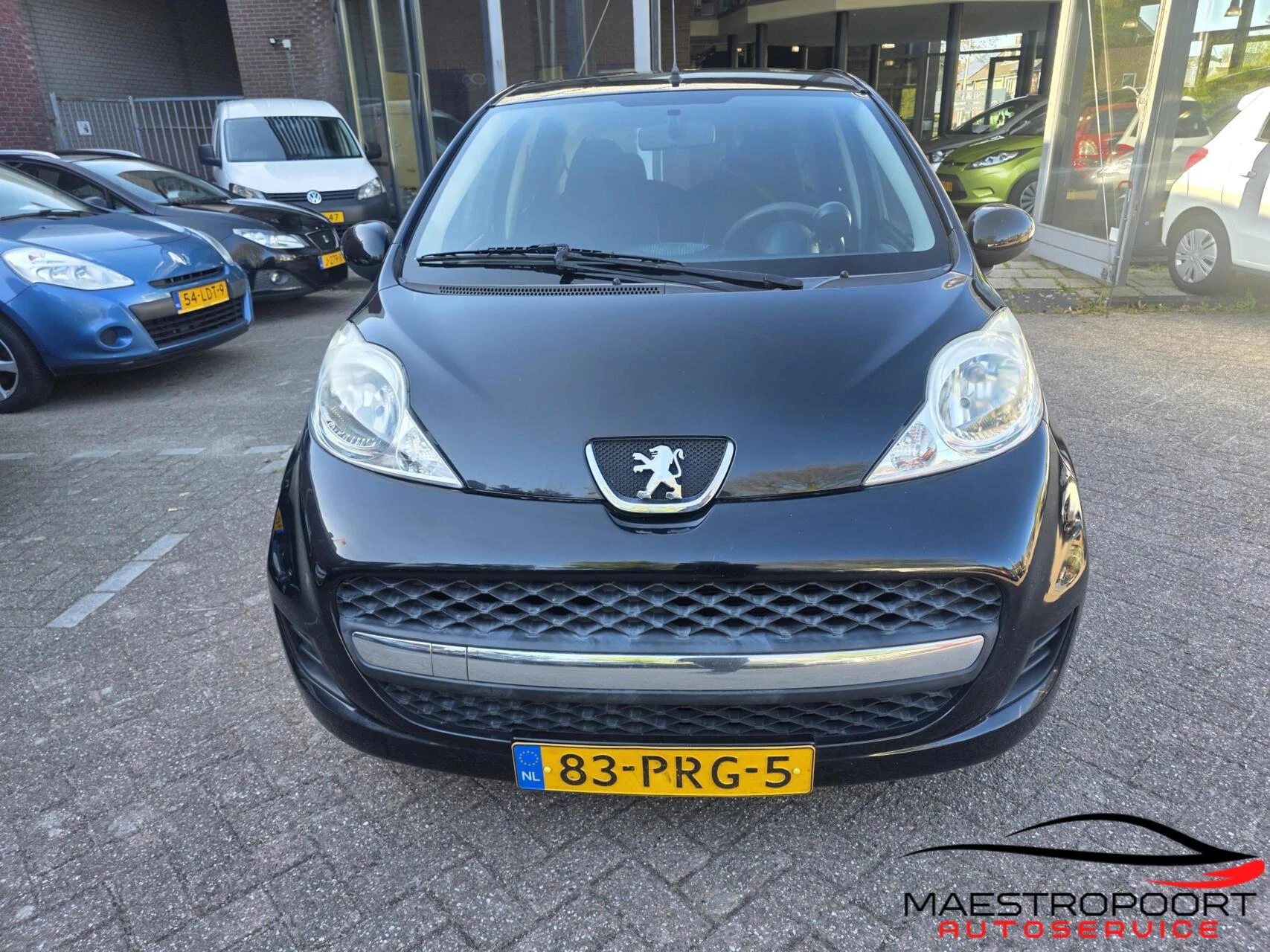 Hoofdafbeelding Peugeot 107
