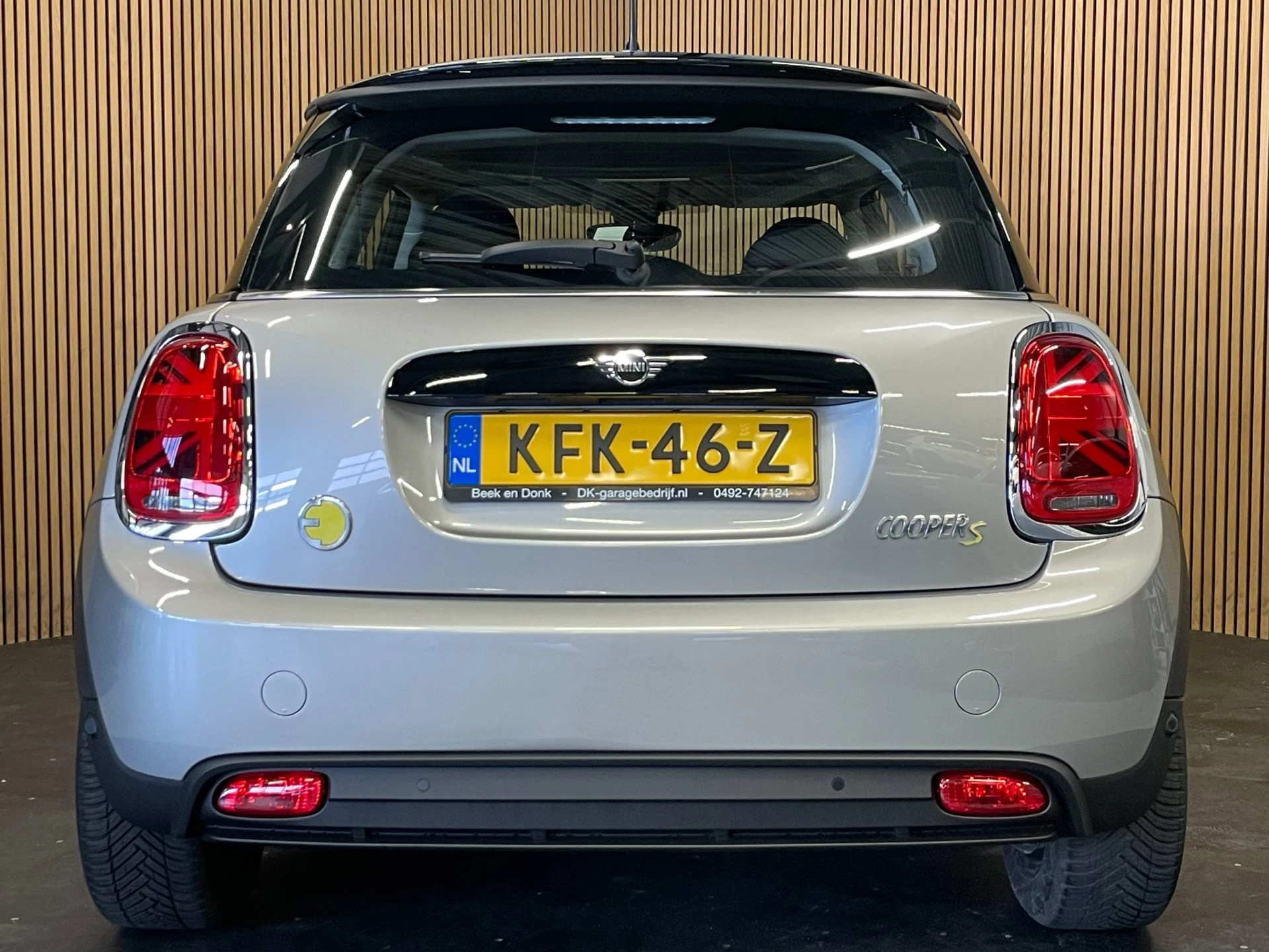 Hoofdafbeelding MINI Electric