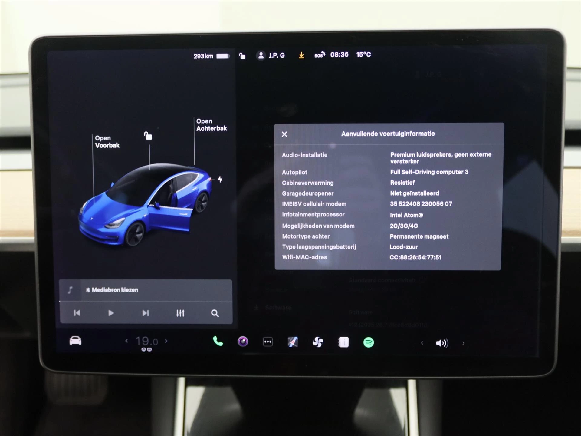 Hoofdafbeelding Tesla Model 3