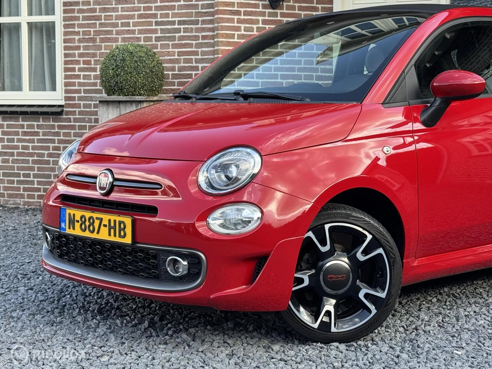 Hoofdafbeelding Fiat 500C