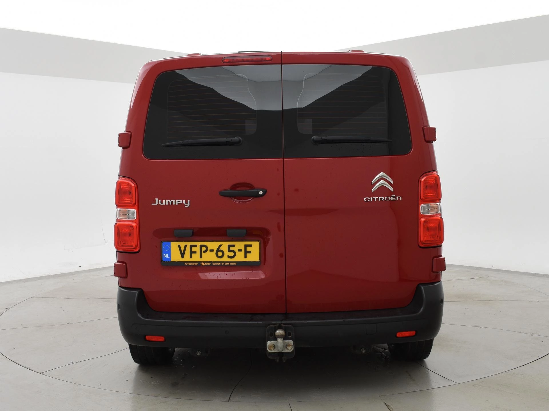 Hoofdafbeelding Citroën Jumpy