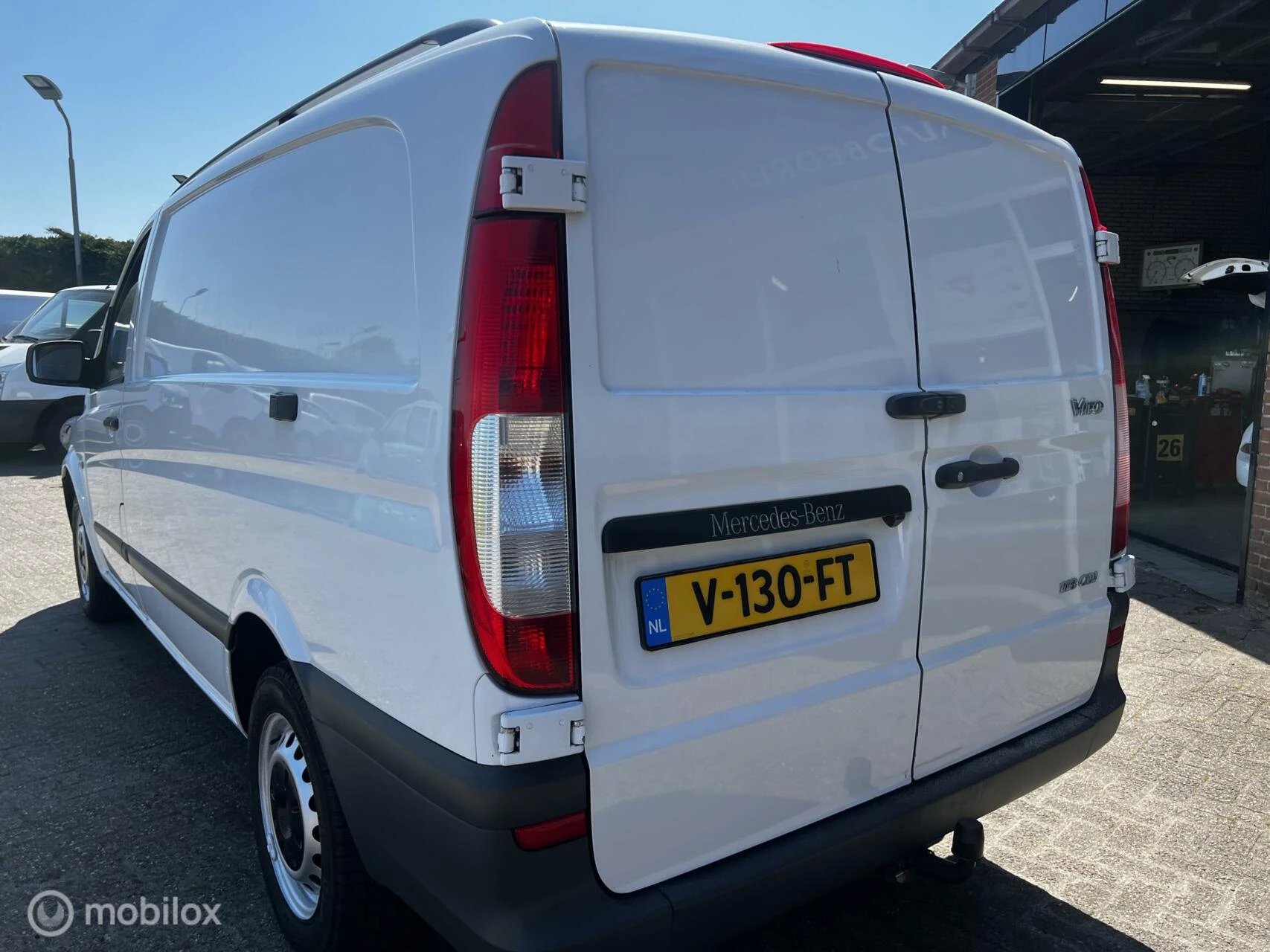 Hoofdafbeelding Mercedes-Benz Vito