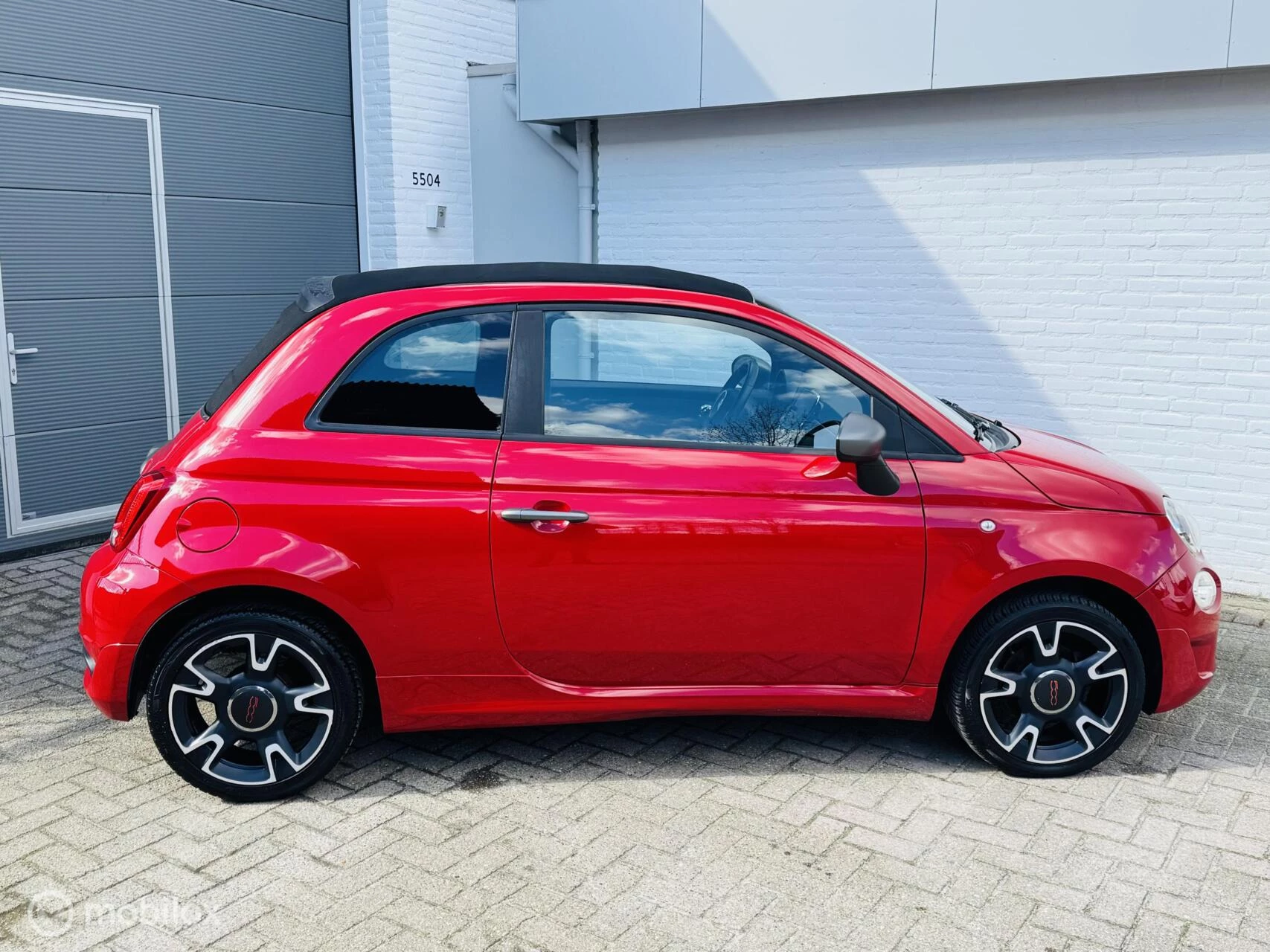 Hoofdafbeelding Fiat 500C