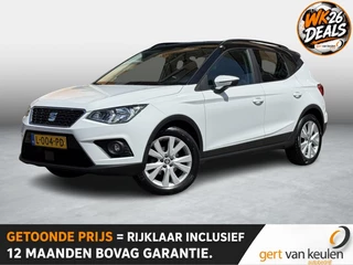 SEAT Arona 1.0 TSI Style Business Intense 2-TONE/LED/CARPLAY/ACC-CRUISE/CAMERA/NL-AUTO/1E EIG.