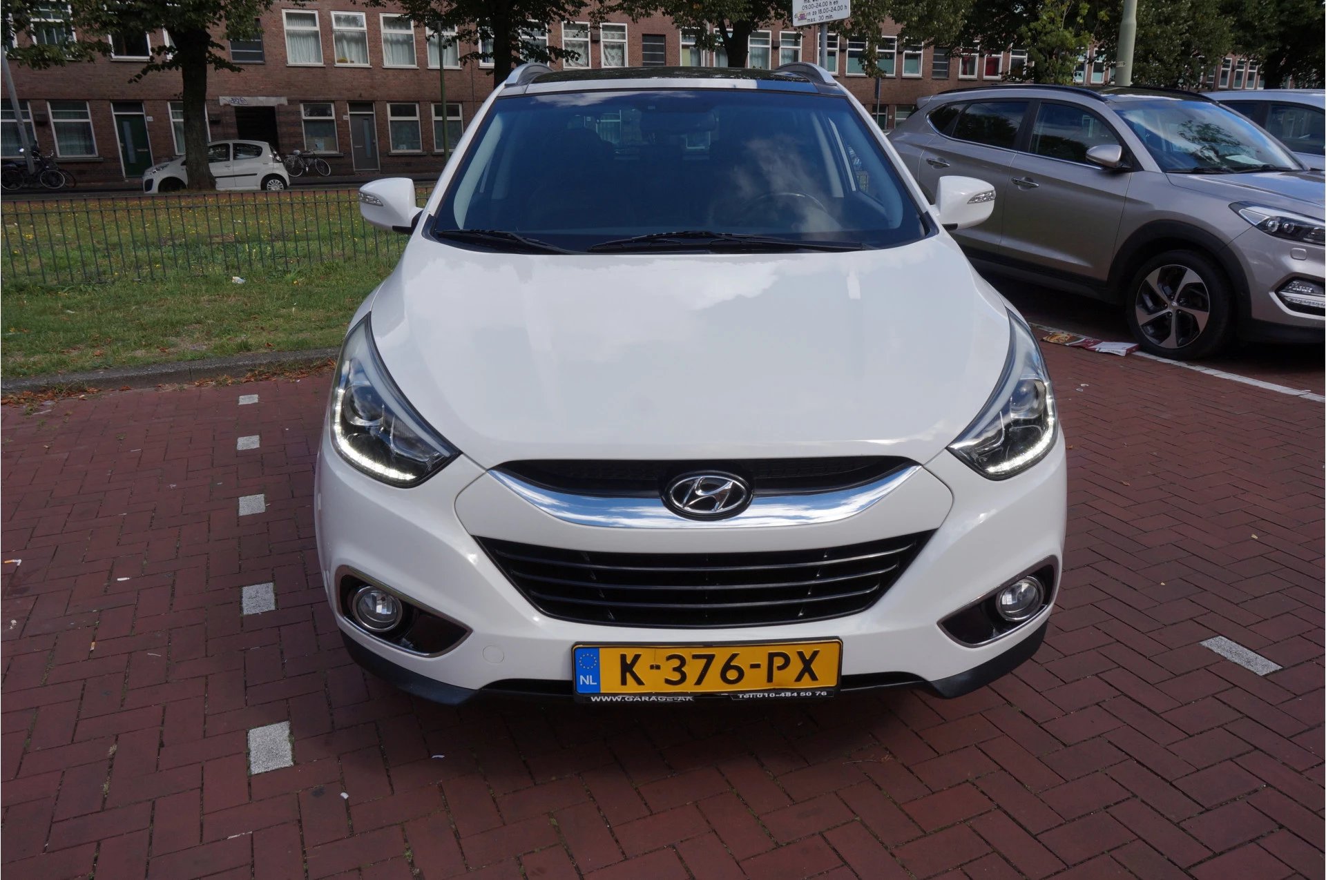 Hoofdafbeelding Hyundai ix35