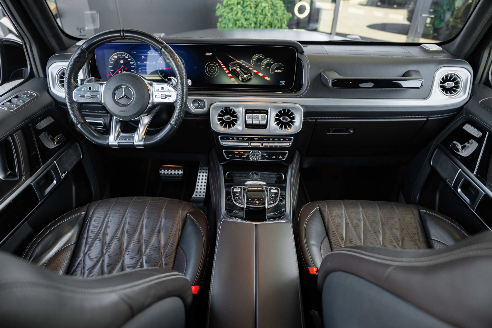 Hoofdafbeelding Mercedes-Benz G-Klasse