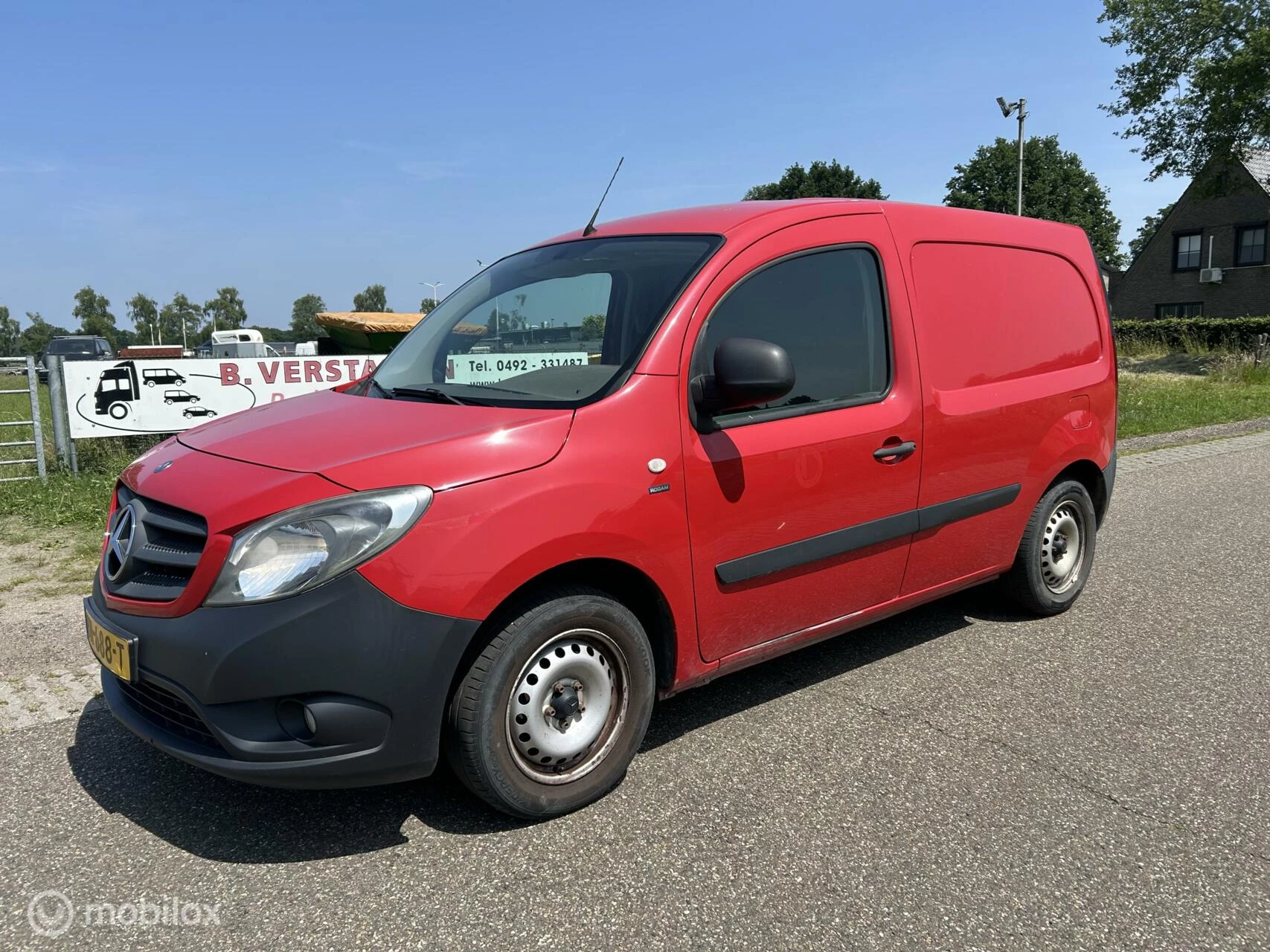 Hoofdafbeelding Mercedes-Benz Citan