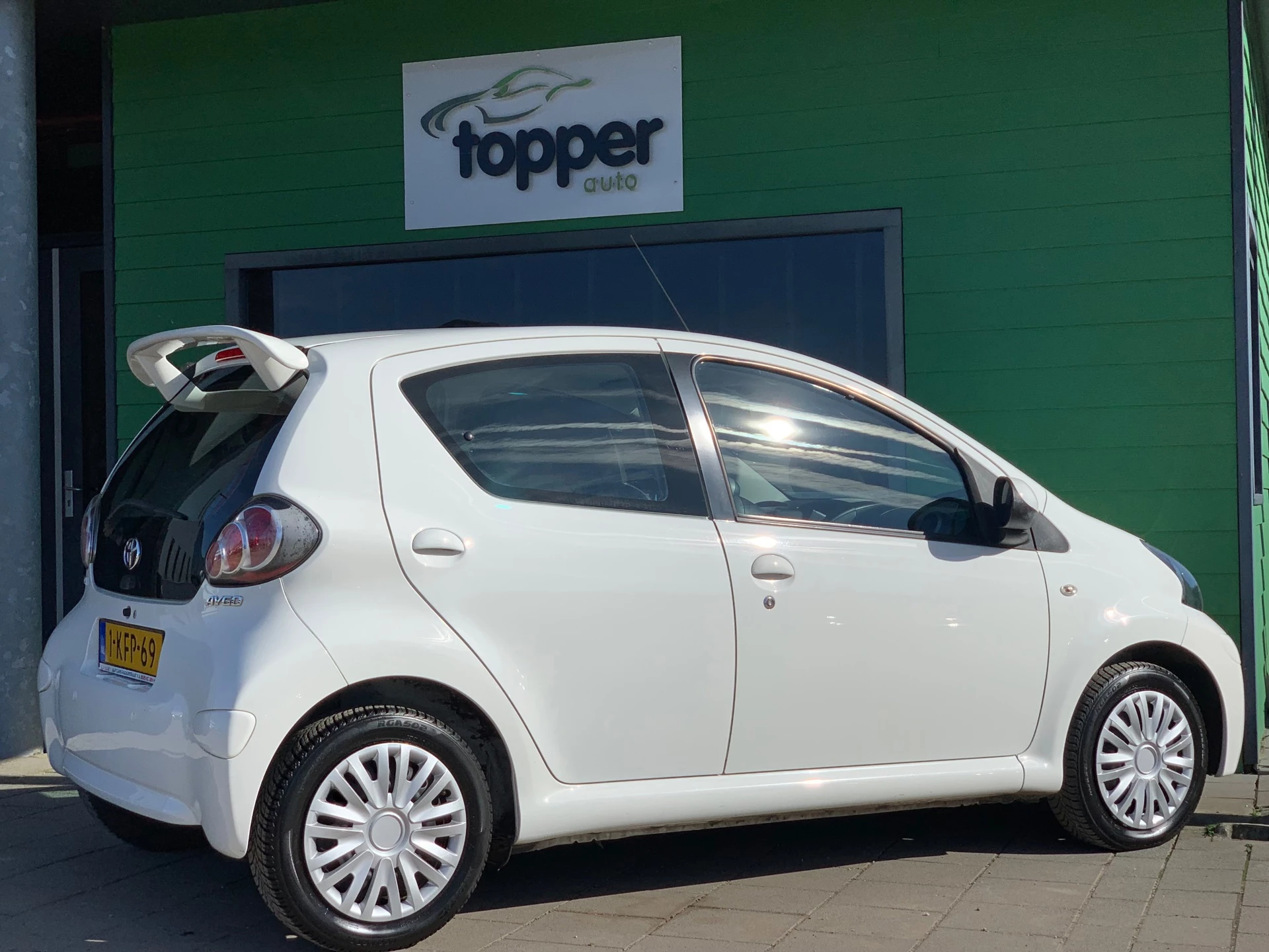 Hoofdafbeelding Toyota Aygo