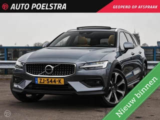 Volvo V60 Cross Country 2.0 D4 AWD Intro Edition Panoramadak HUD Harman Kardon Memory Keyless Camera Cruise Control Adaptief 20"