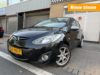 Mazda 2 1.3 Silver Edition AIRCO NAVI PDC ZEER NETTE AUTO APK
