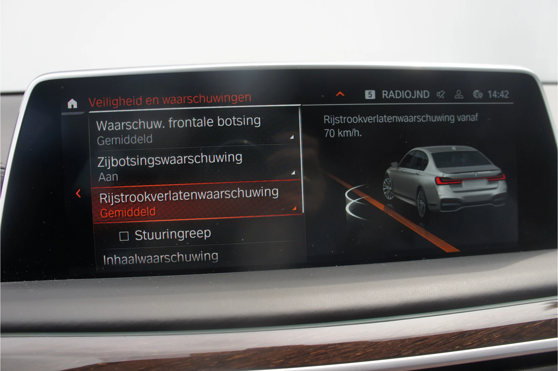 Hoofdafbeelding BMW 7 Serie