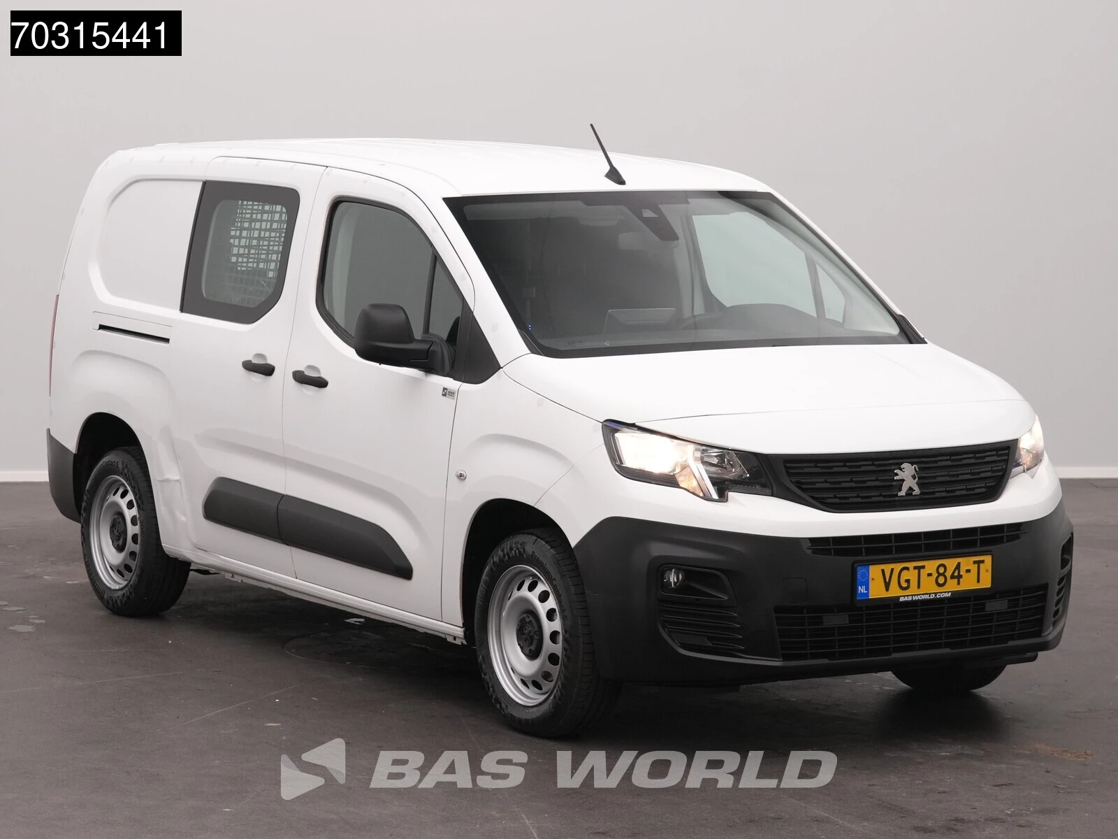 Hoofdafbeelding Peugeot Partner