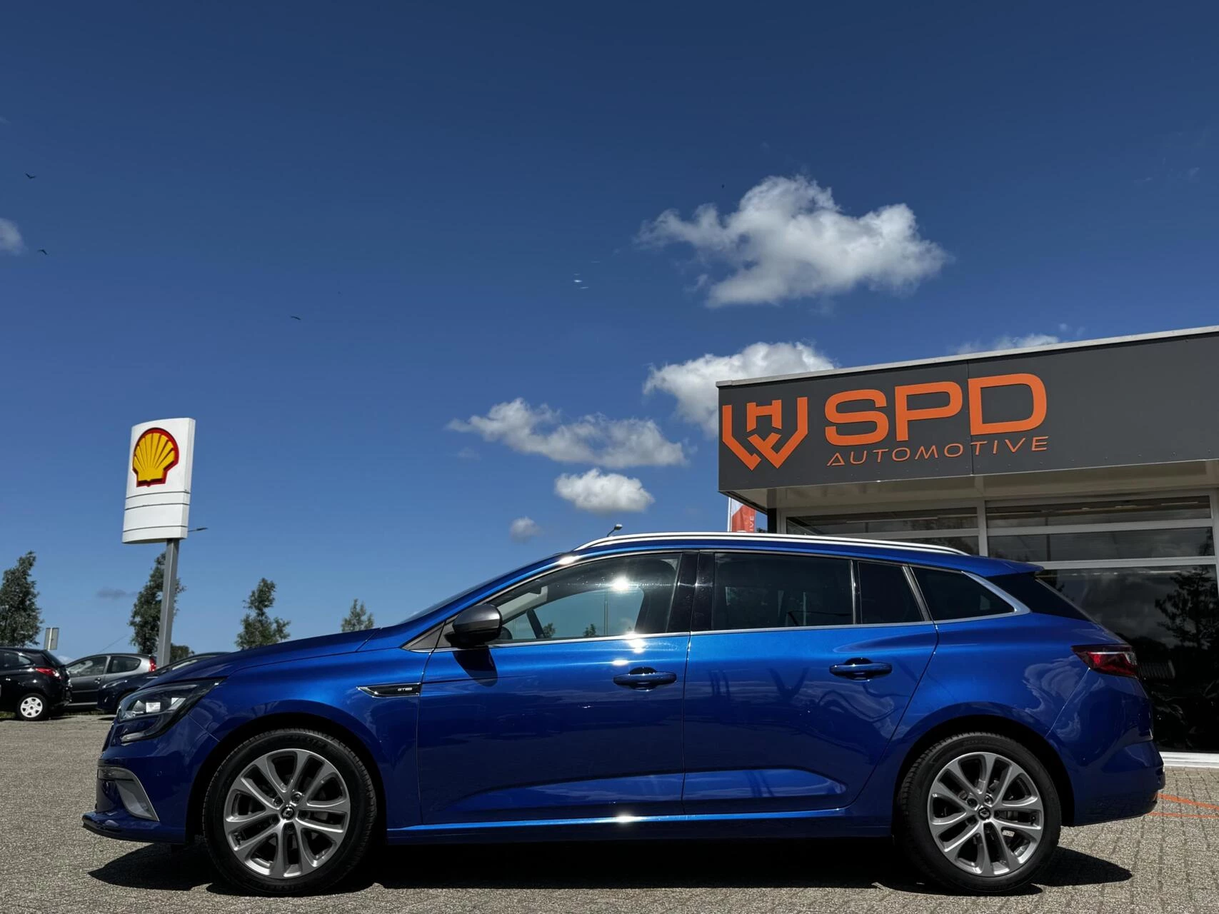 Hoofdafbeelding Renault Mégane Estate