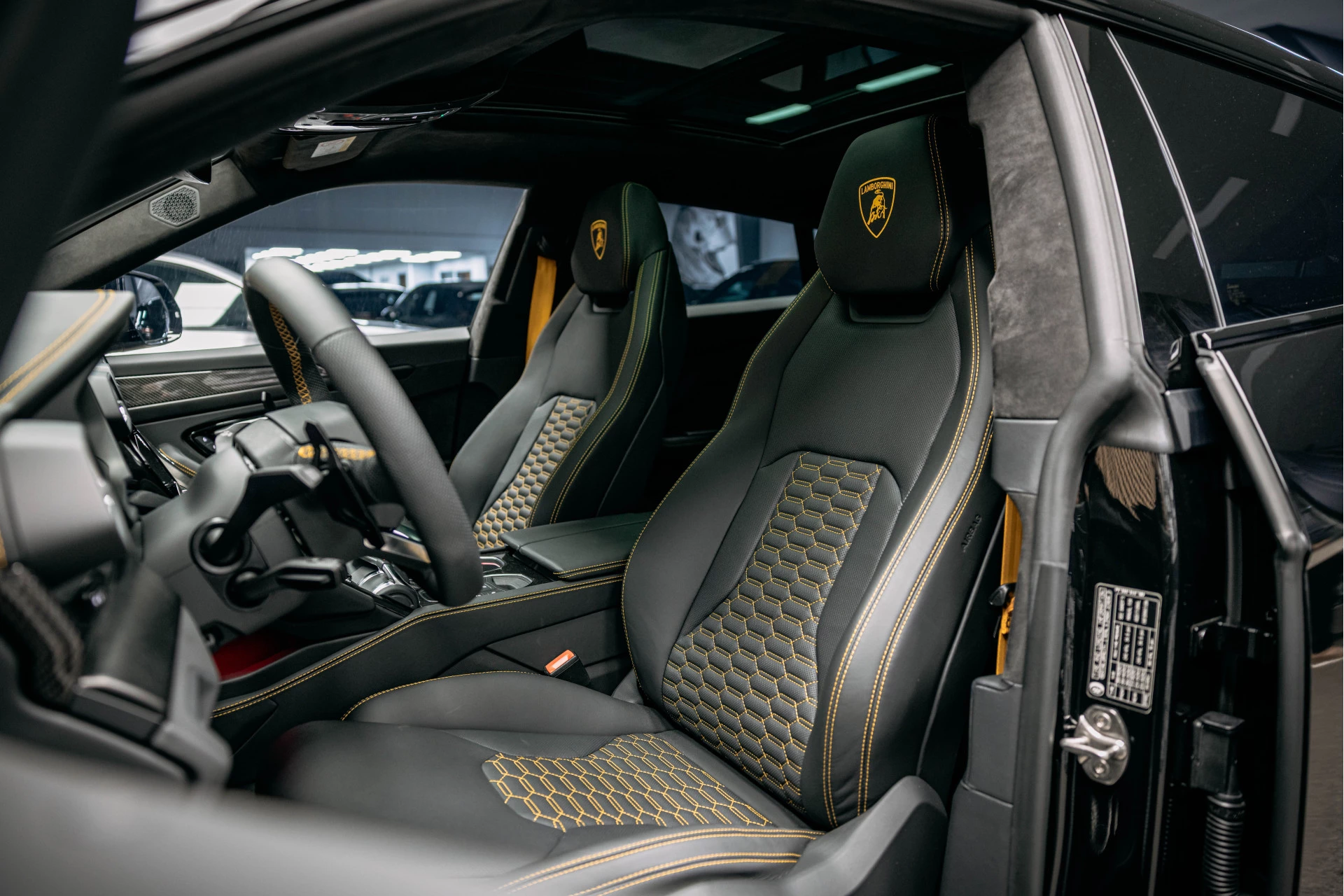 Hoofdafbeelding Lamborghini Urus