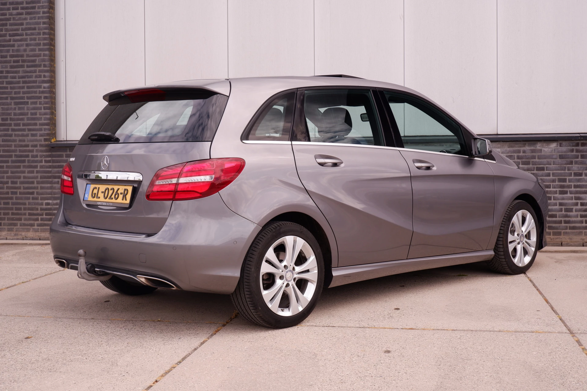 Hoofdafbeelding Mercedes-Benz B-Klasse