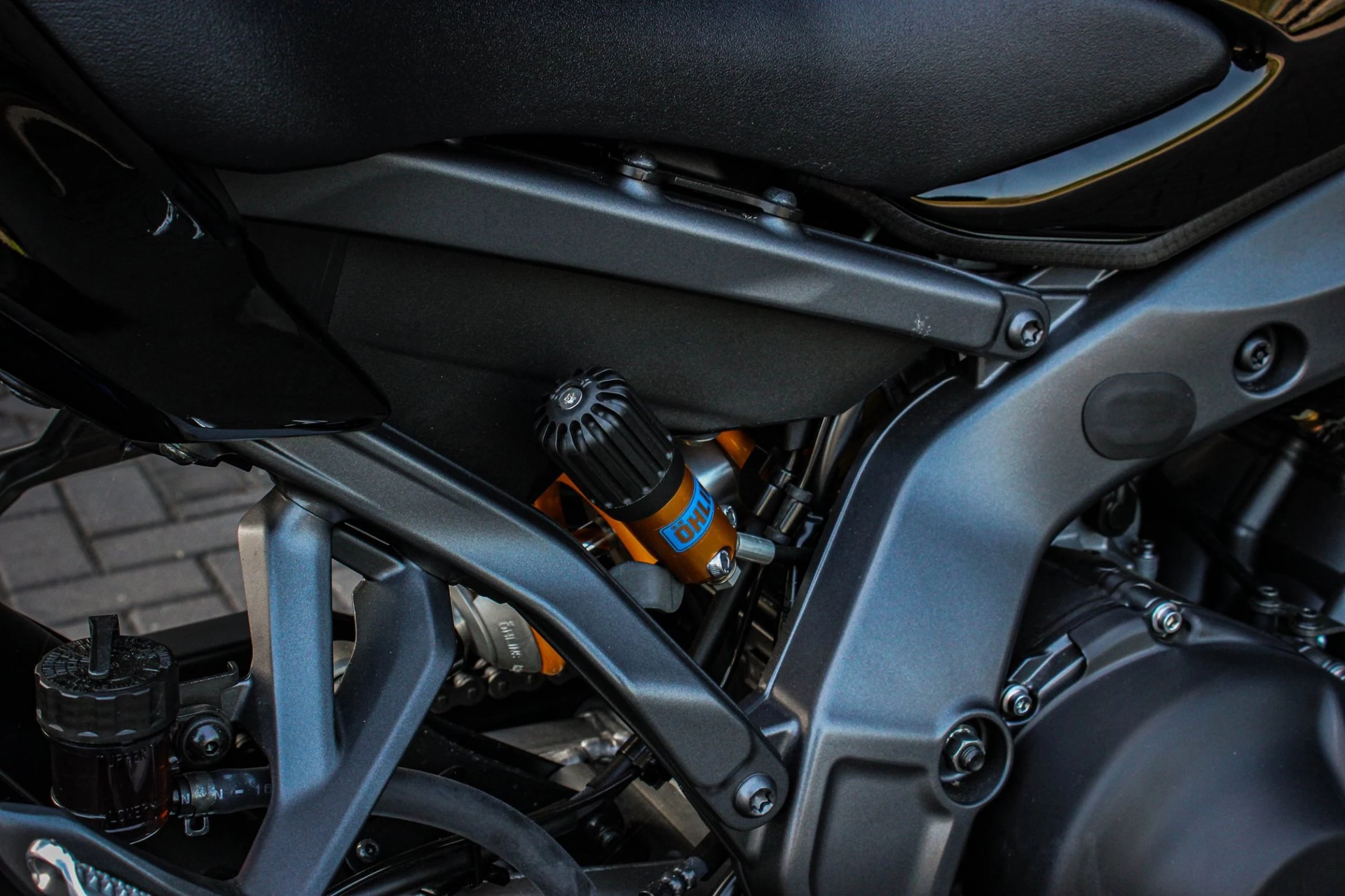 Hoofdafbeelding Yamaha MT 09