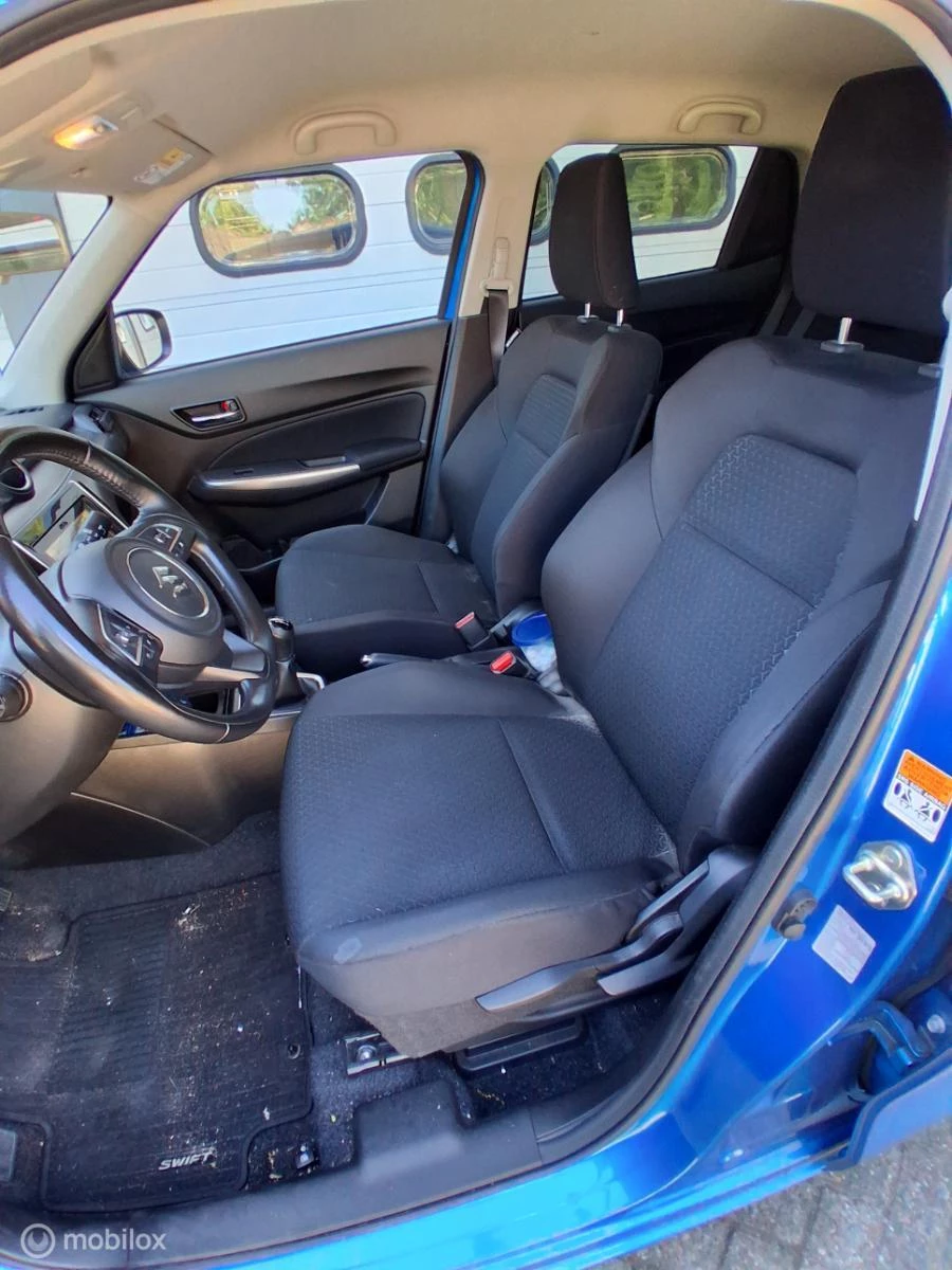 Hoofdafbeelding Suzuki Swift