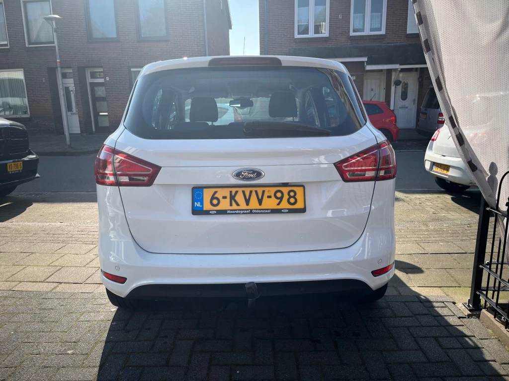 Hoofdafbeelding Ford B-MAX