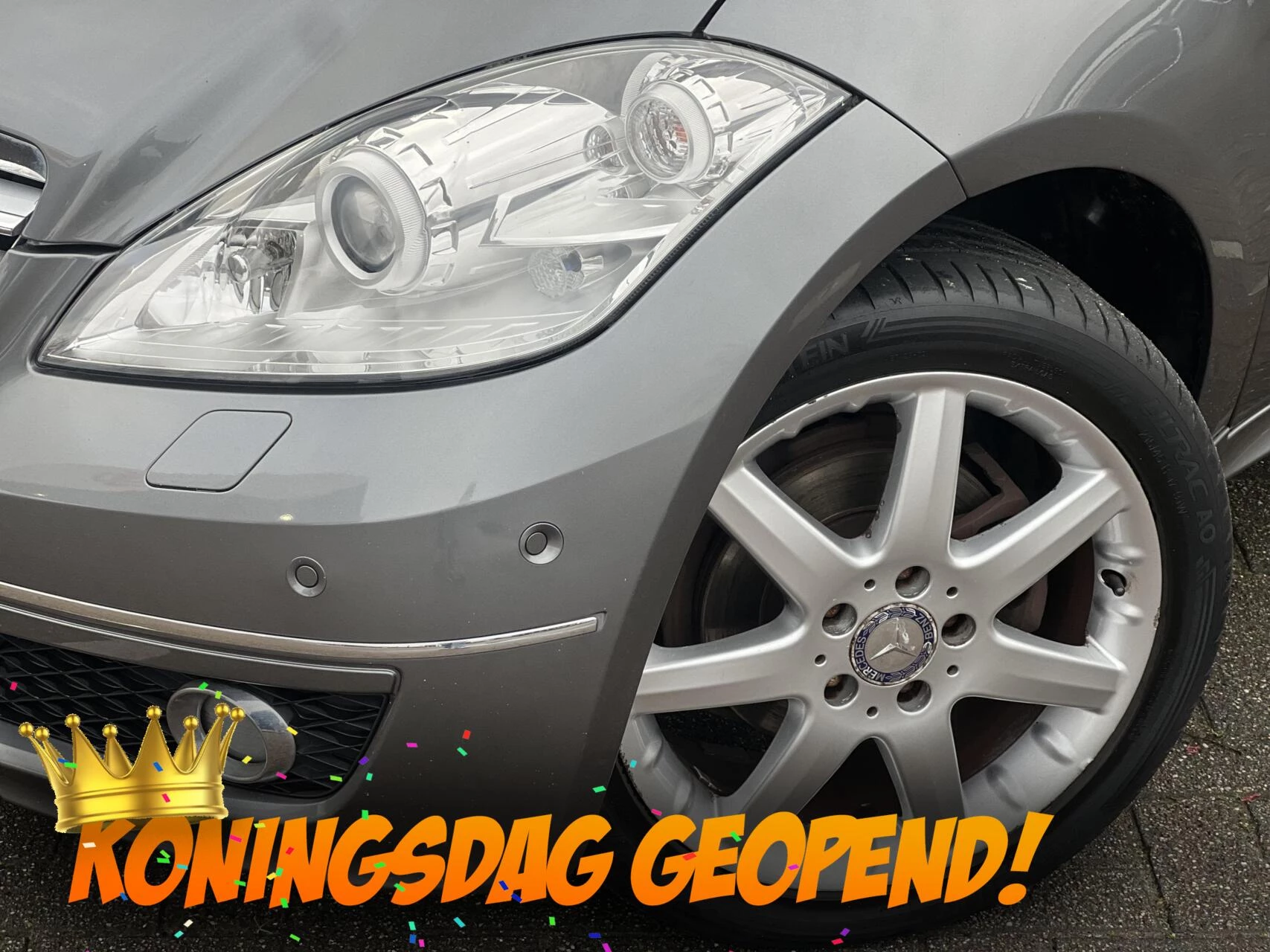 Hoofdafbeelding Mercedes-Benz A-Klasse