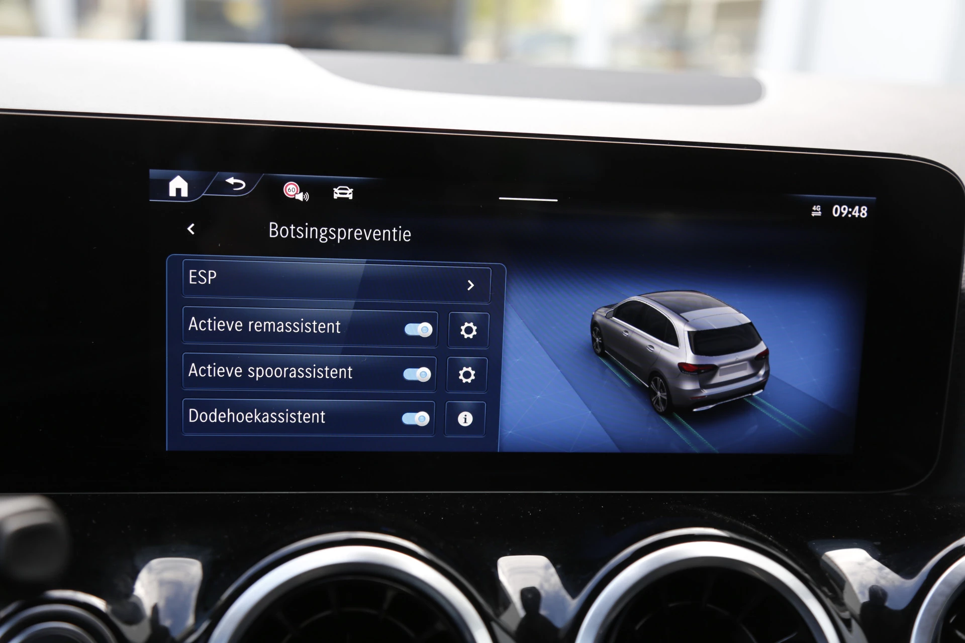 Hoofdafbeelding Mercedes-Benz B-Klasse