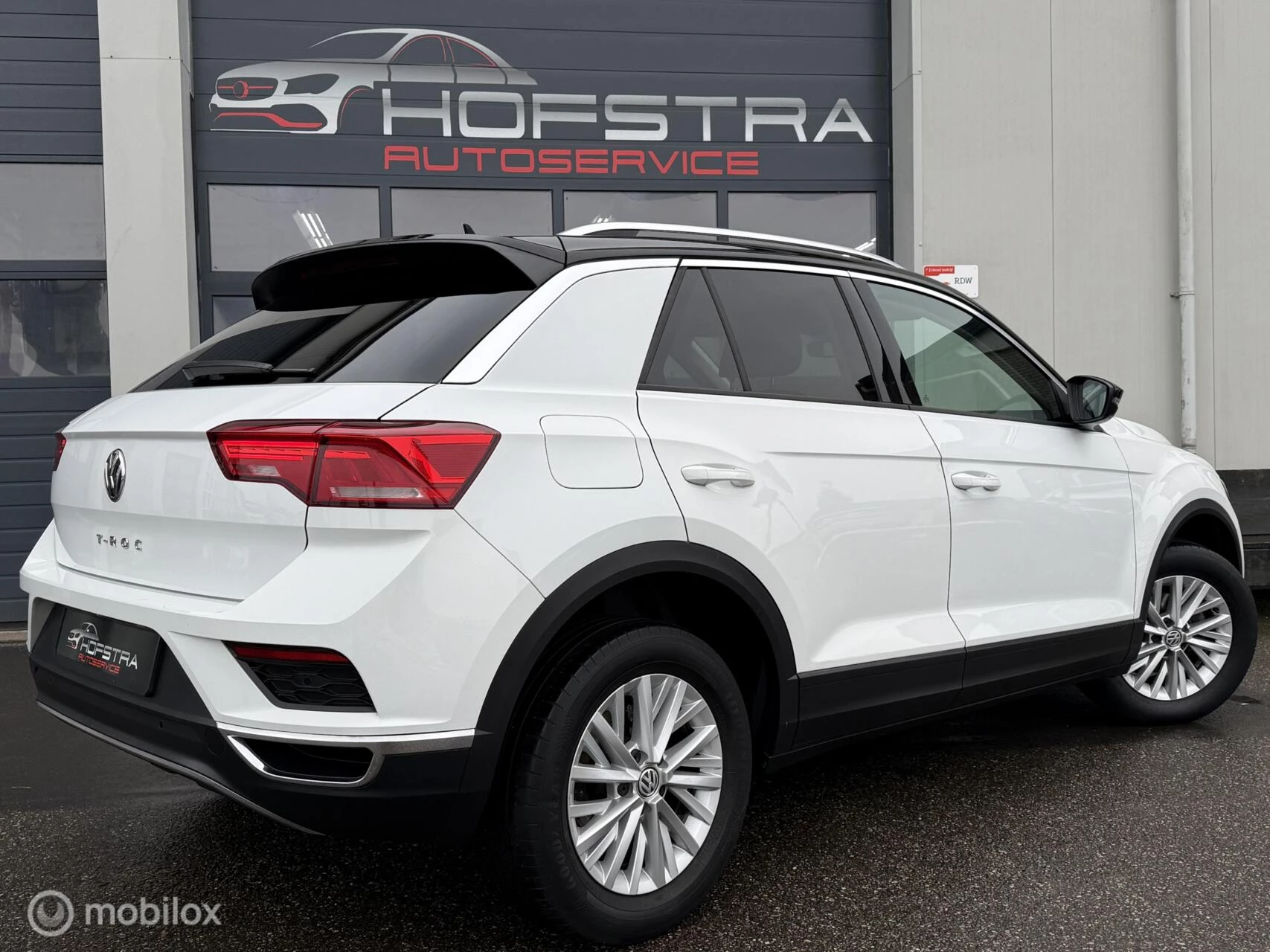 Hoofdafbeelding Volkswagen T-Roc
