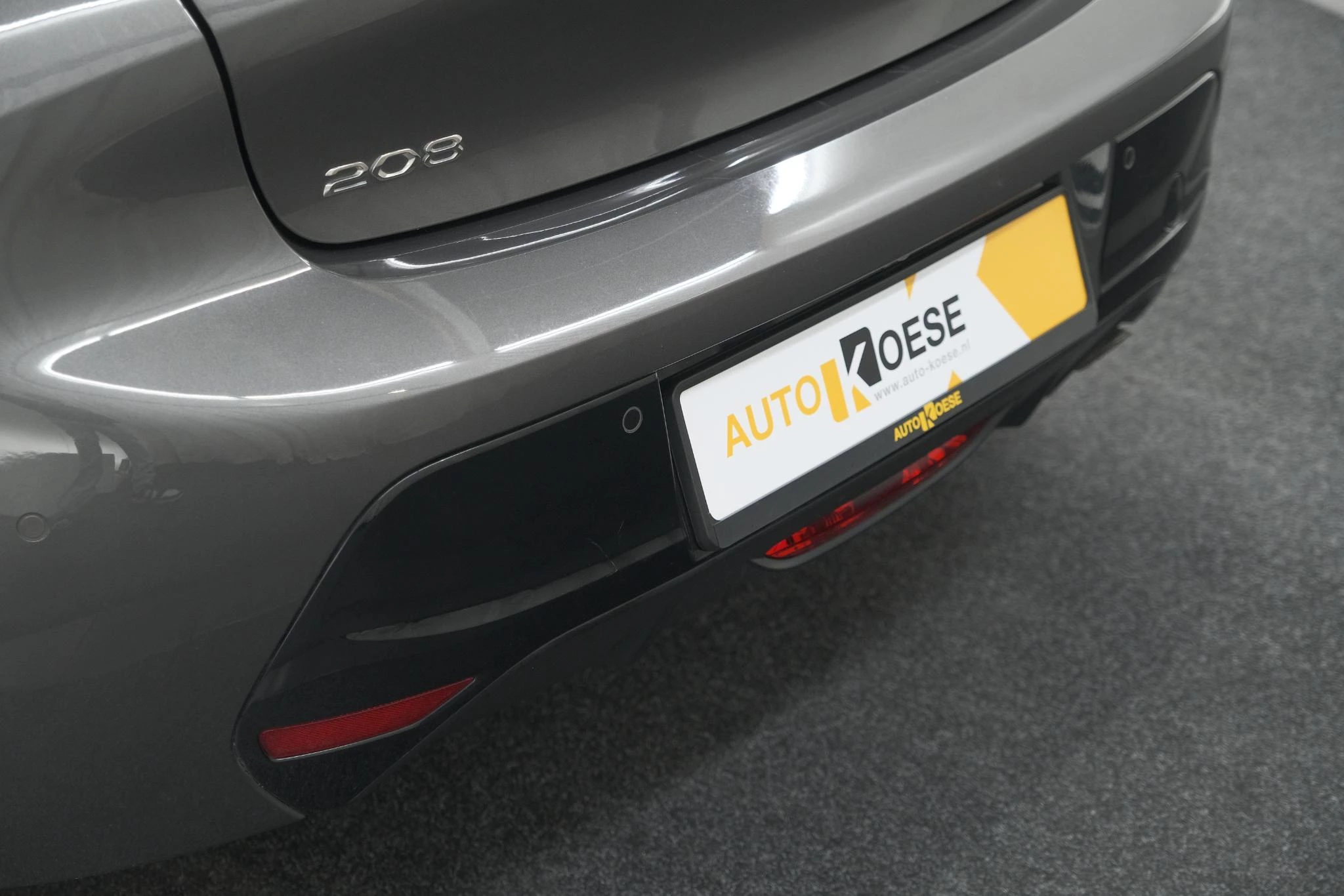 Hoofdafbeelding Peugeot 208