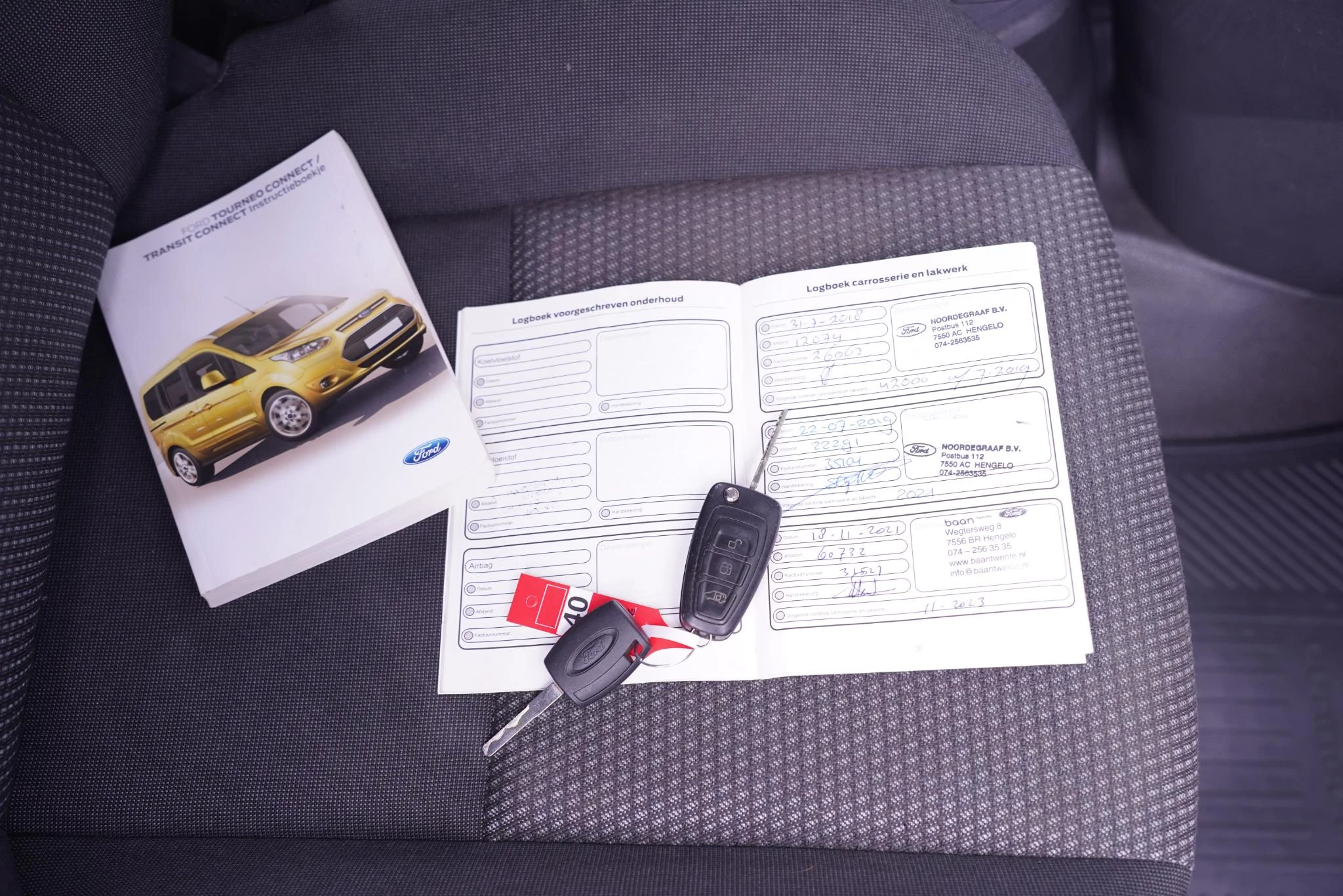 Hoofdafbeelding Ford Transit Connect