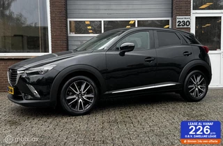 Mazda CX-3 2.0 SkyActiv G 120 GT-M LEDER/CAMERA/NAVI