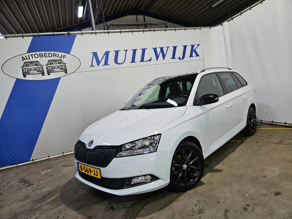 Hoofdafbeelding Škoda Fabia