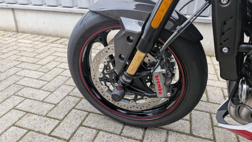 Hoofdafbeelding Triumph Speed Triple