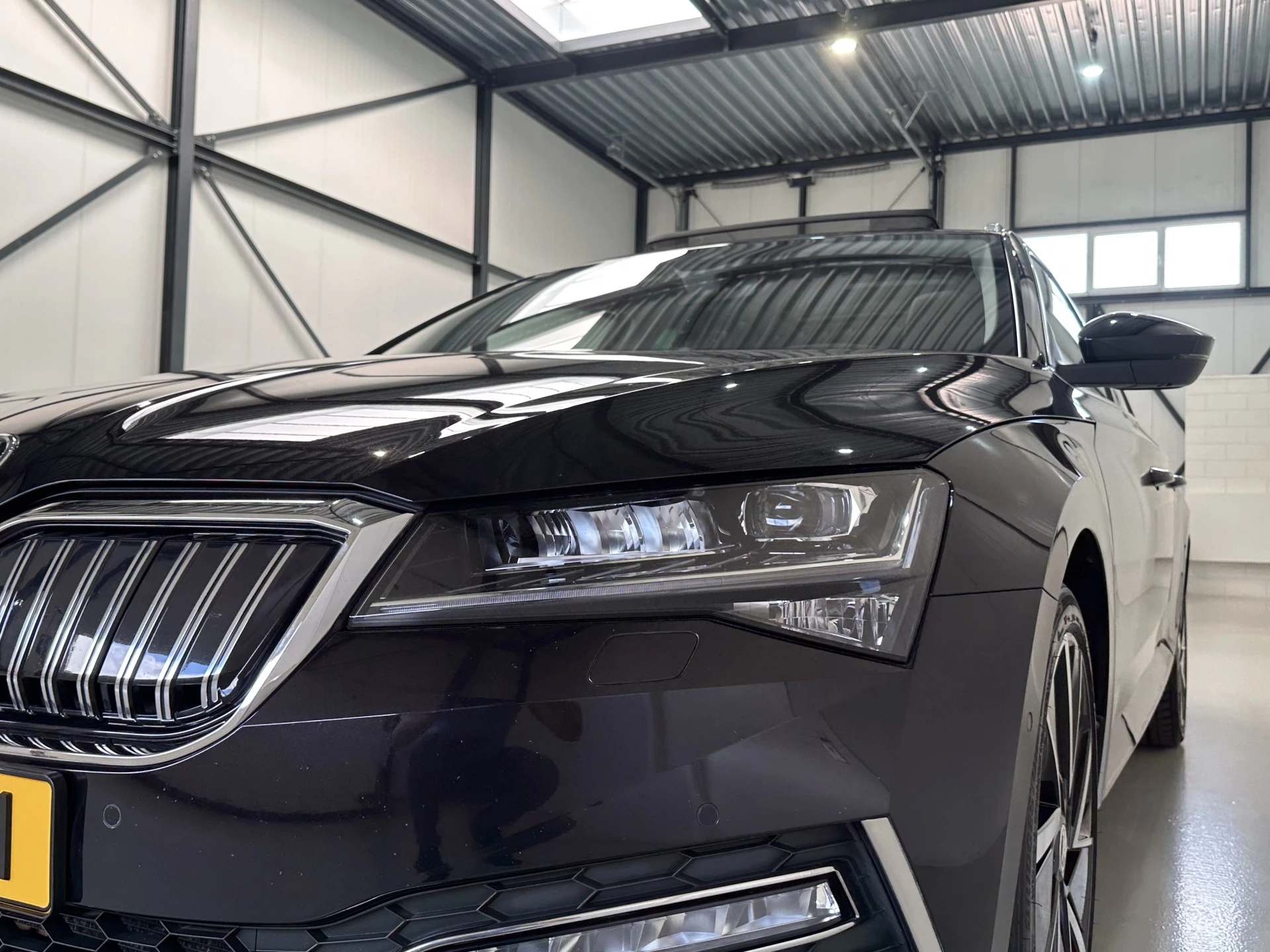 Hoofdafbeelding Škoda Superb