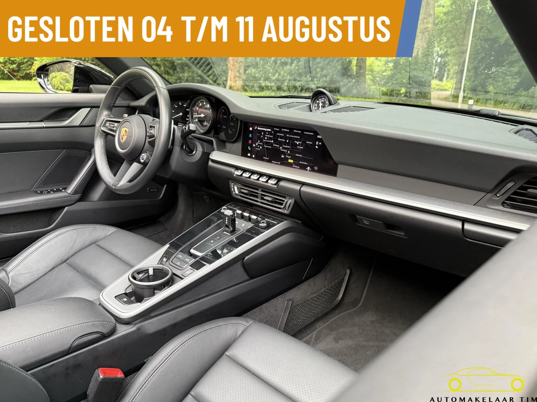 Hoofdafbeelding Porsche 911