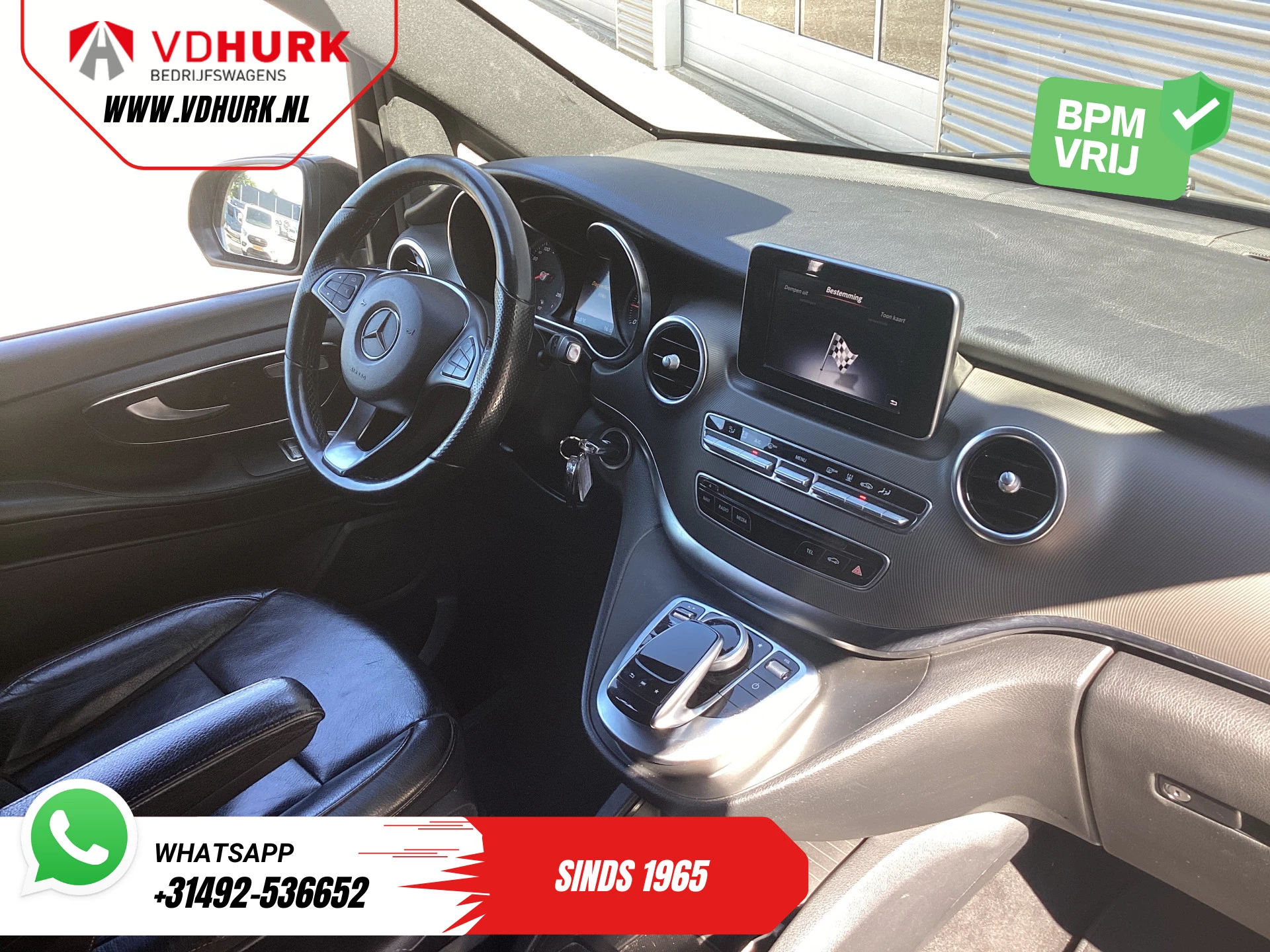 Hoofdafbeelding Mercedes-Benz V-Klasse