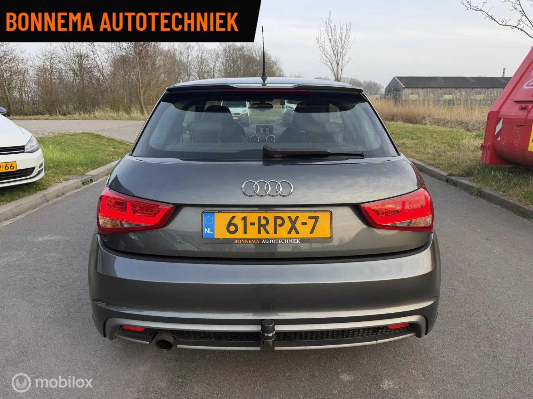 Hoofdafbeelding Audi A1