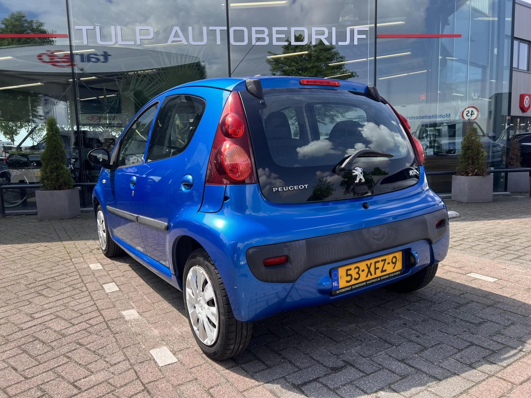 Hoofdafbeelding Peugeot 107
