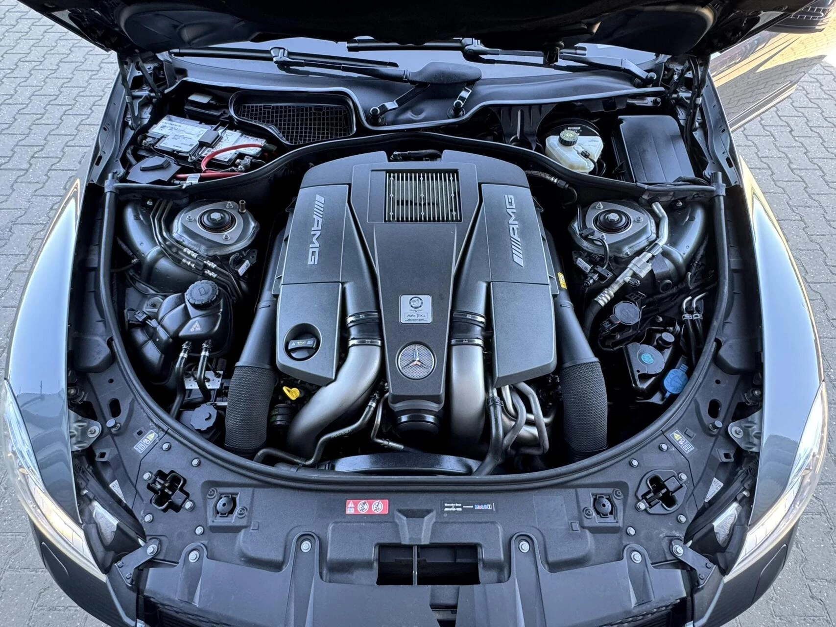 Hoofdafbeelding Mercedes-Benz CL