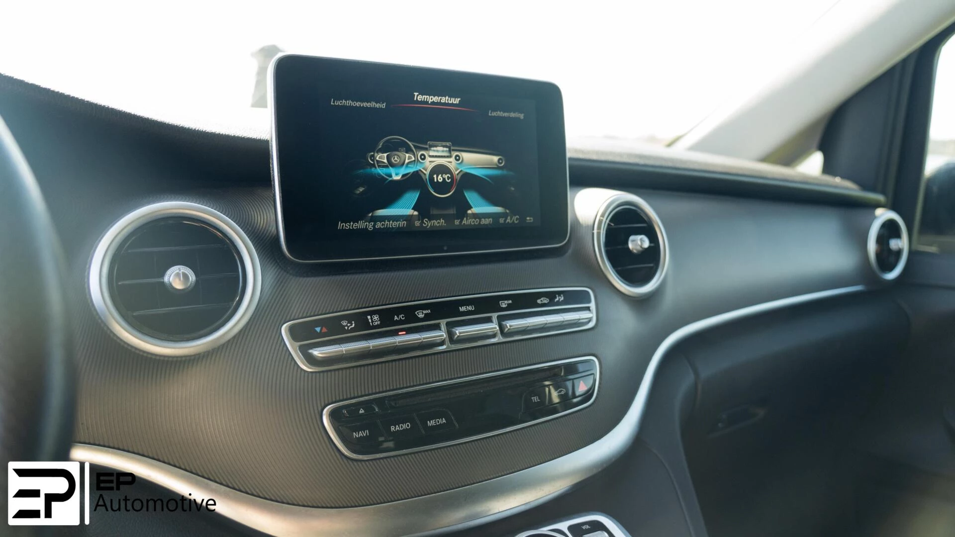 Hoofdafbeelding Mercedes-Benz V-Klasse